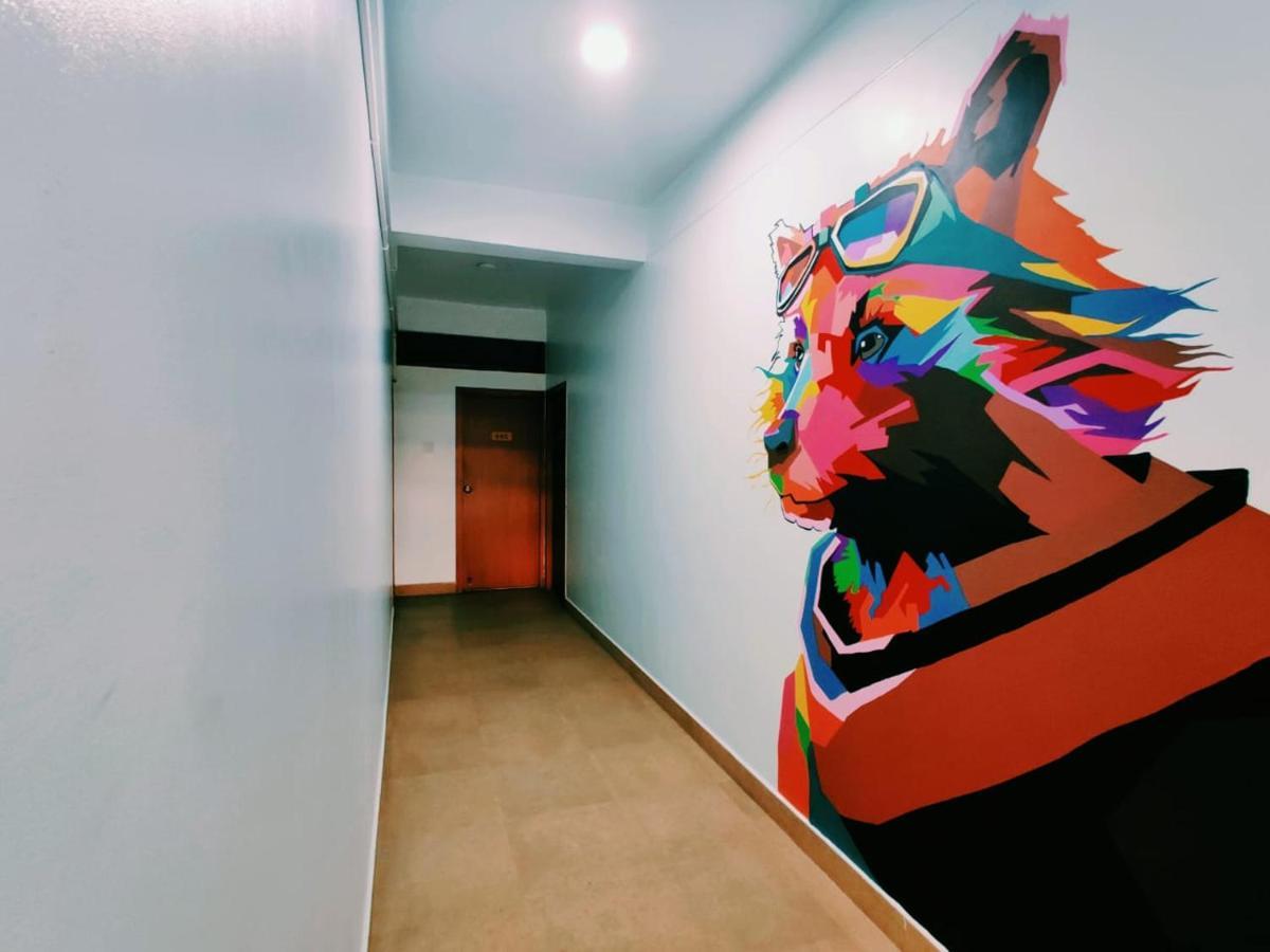 Raccoon Rooms Mysore Esterno foto