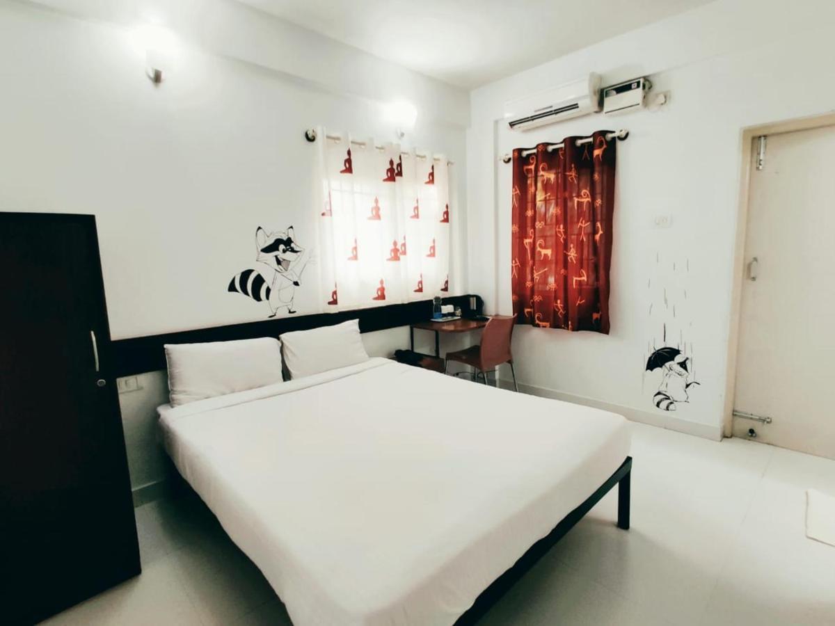 Raccoon Rooms Mysore Esterno foto