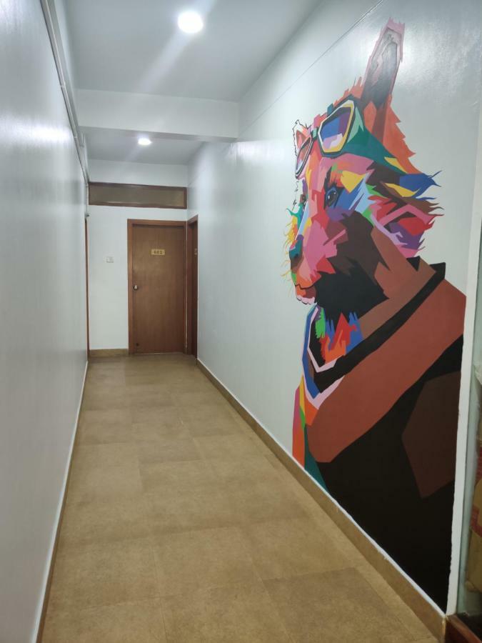 Raccoon Rooms Mysore Esterno foto